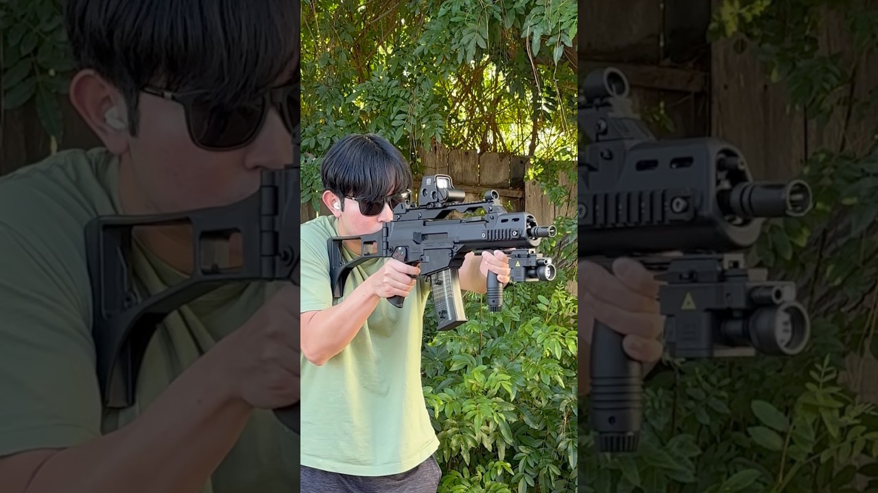 VFC HK G36C Gas Blowback #airsoft #gasblowback