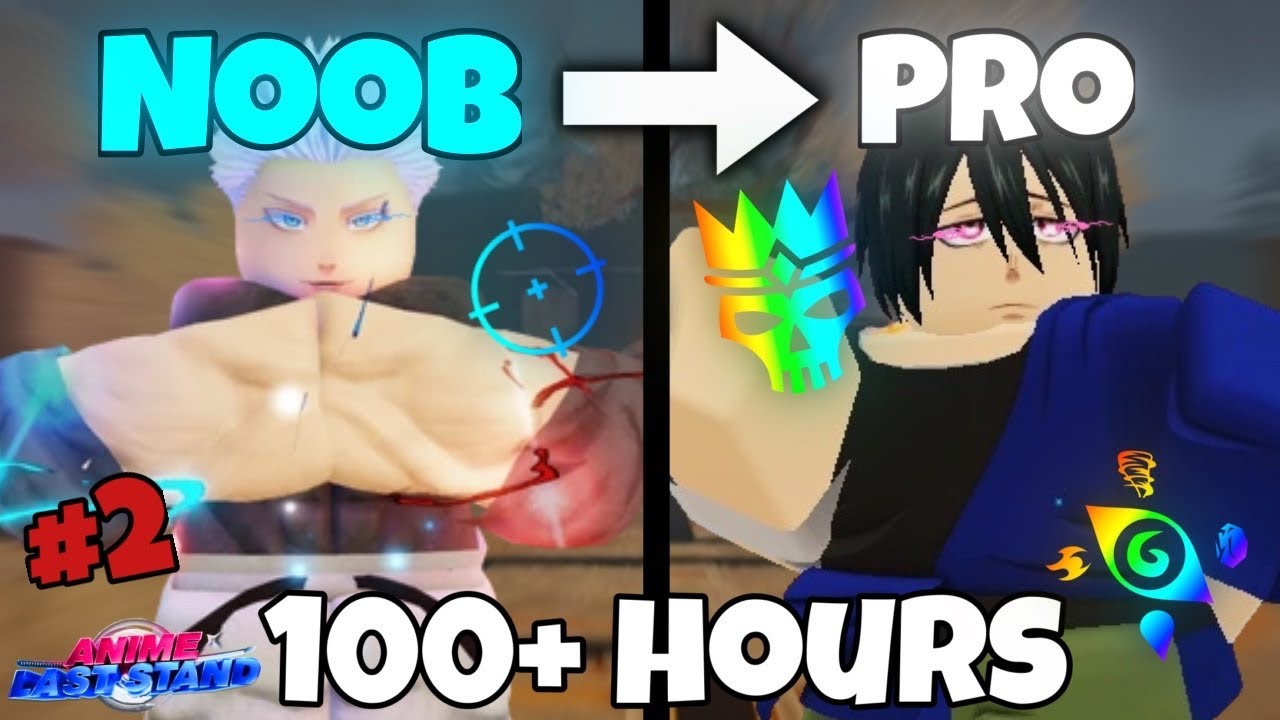 NOOB TO PRO IN ALS - Part 2 Anime Last Stand