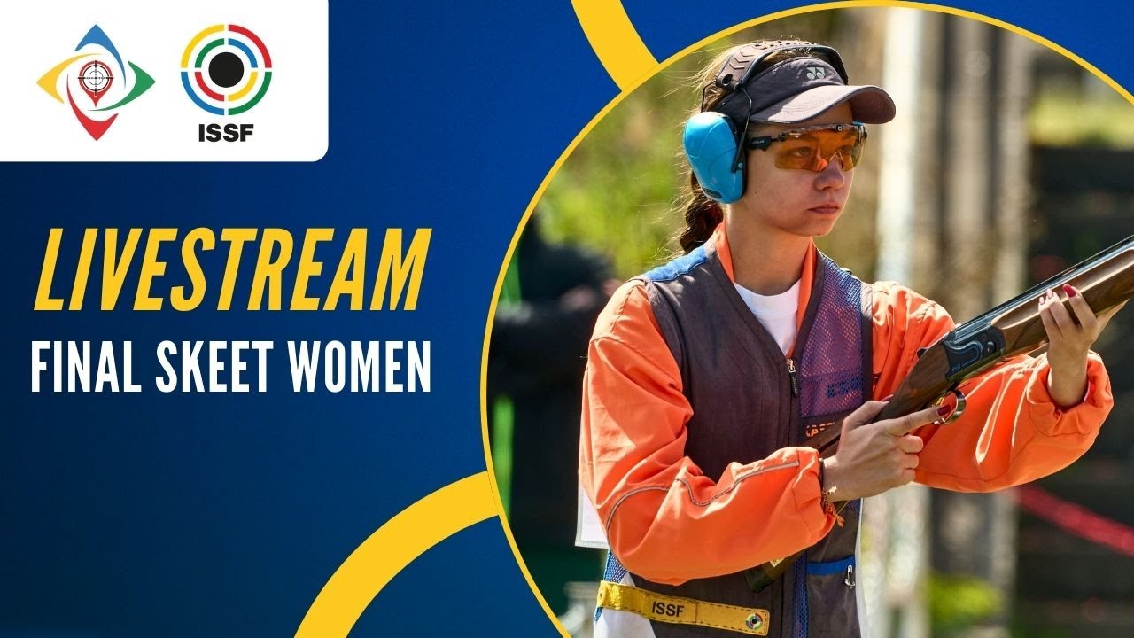 Livestream - Skeet Women Final - ISSF Junior World Cup New Delhi, India