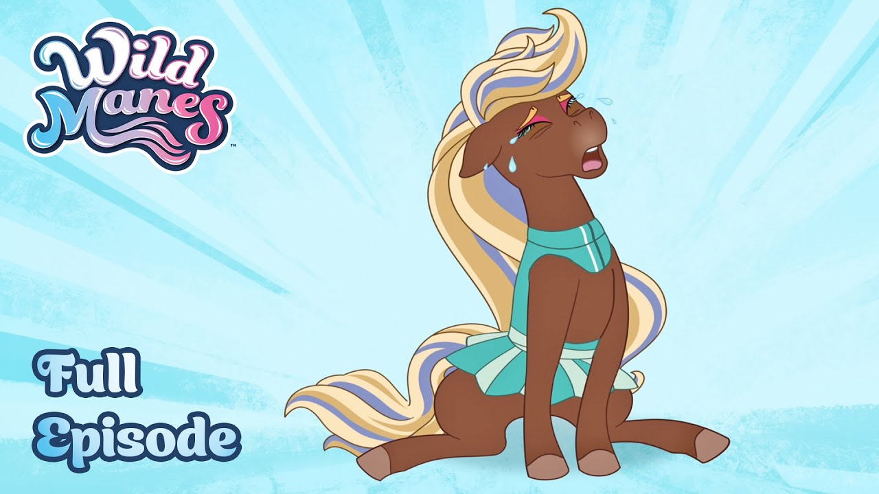 Cookbook Chaos 🍪 Full Episode 🐴 Wild Manes | Ep. 29 | Pony Cartoon for Girls