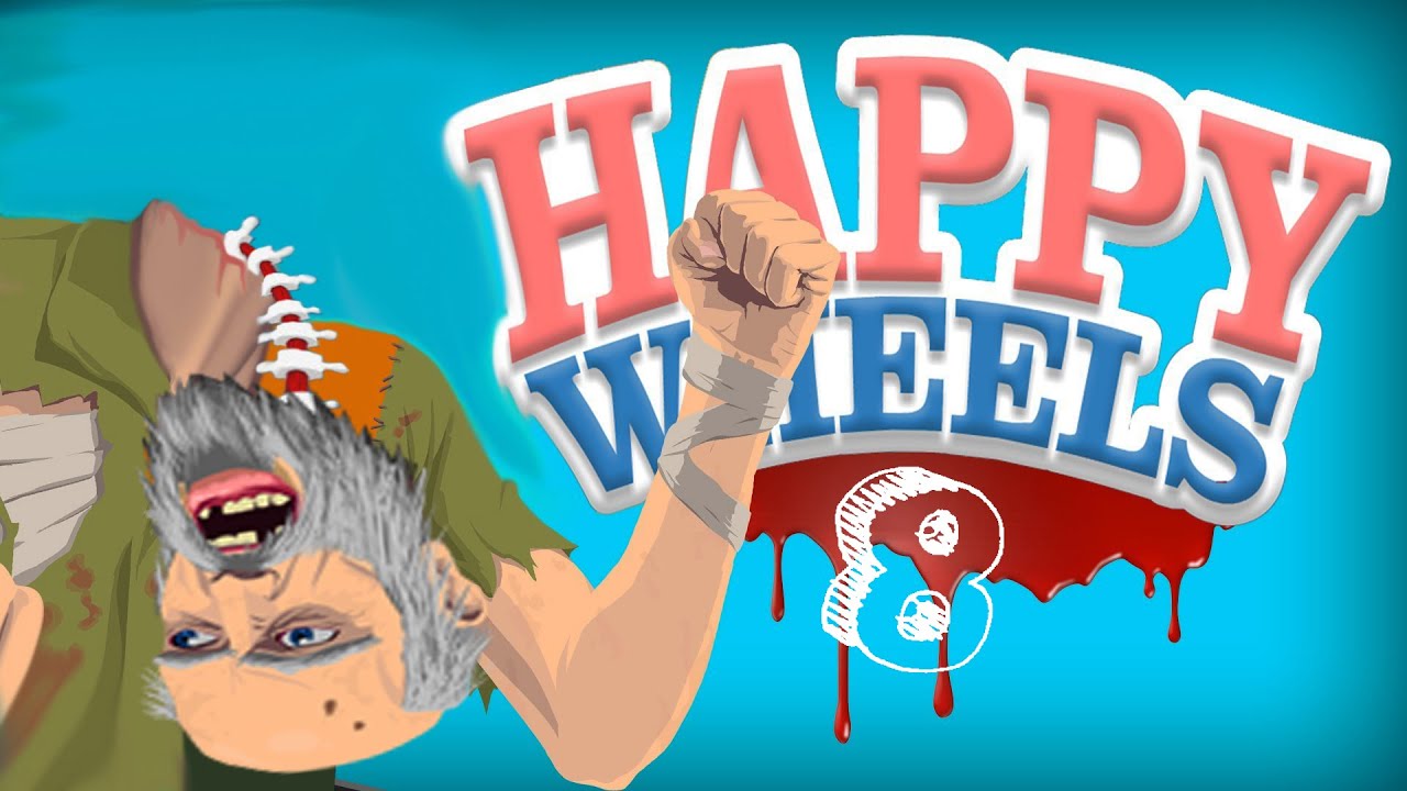 PÄÄTÖNTÄ MENOA! | Happy Wheels #8