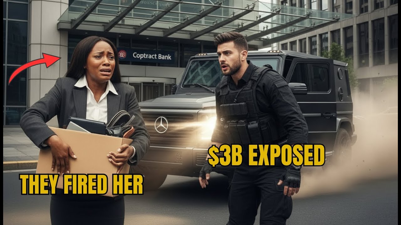 She walked out in tears fired… Then a Black SUV Screamed Back With a Shocking Demand