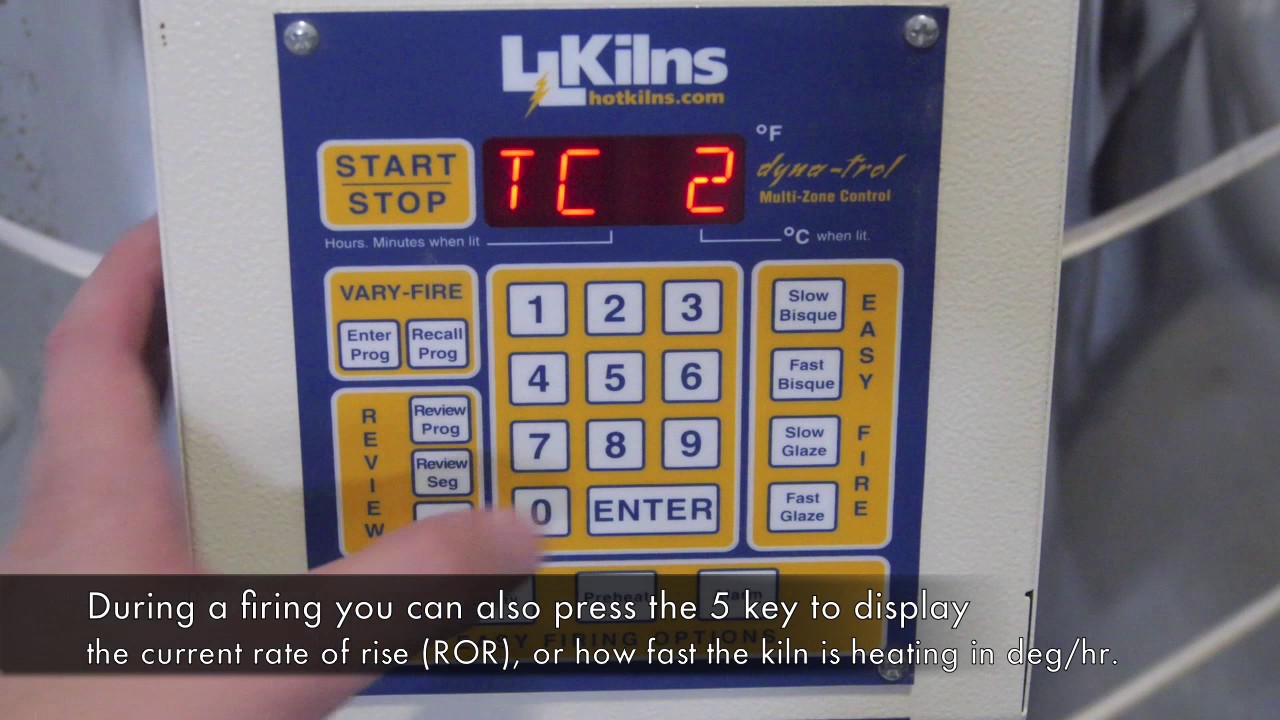 DynaTrol Tips & Tricks while Firing Kiln