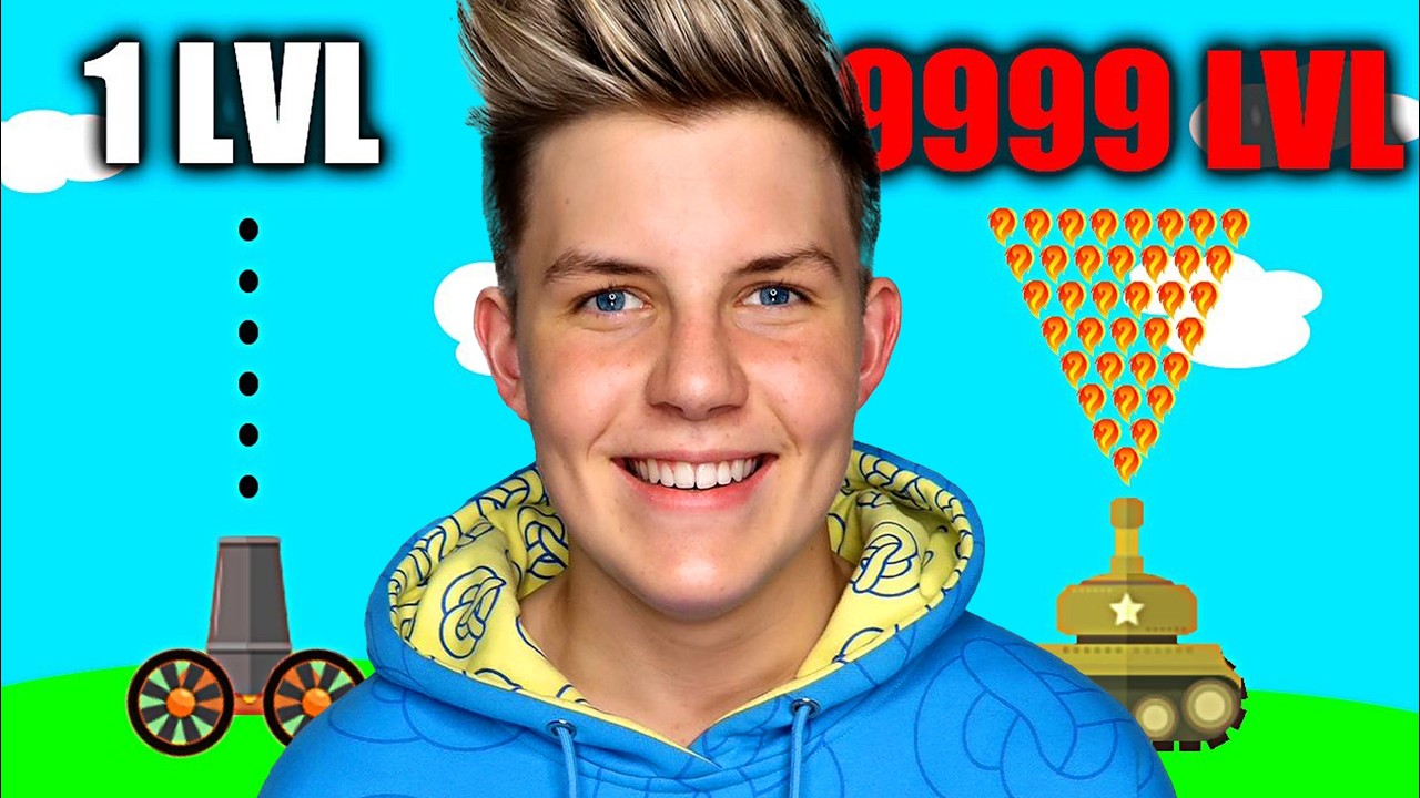 Can We Go NOOB to PRO to HACKER in BALL BLAST!? 🏀 Prezley