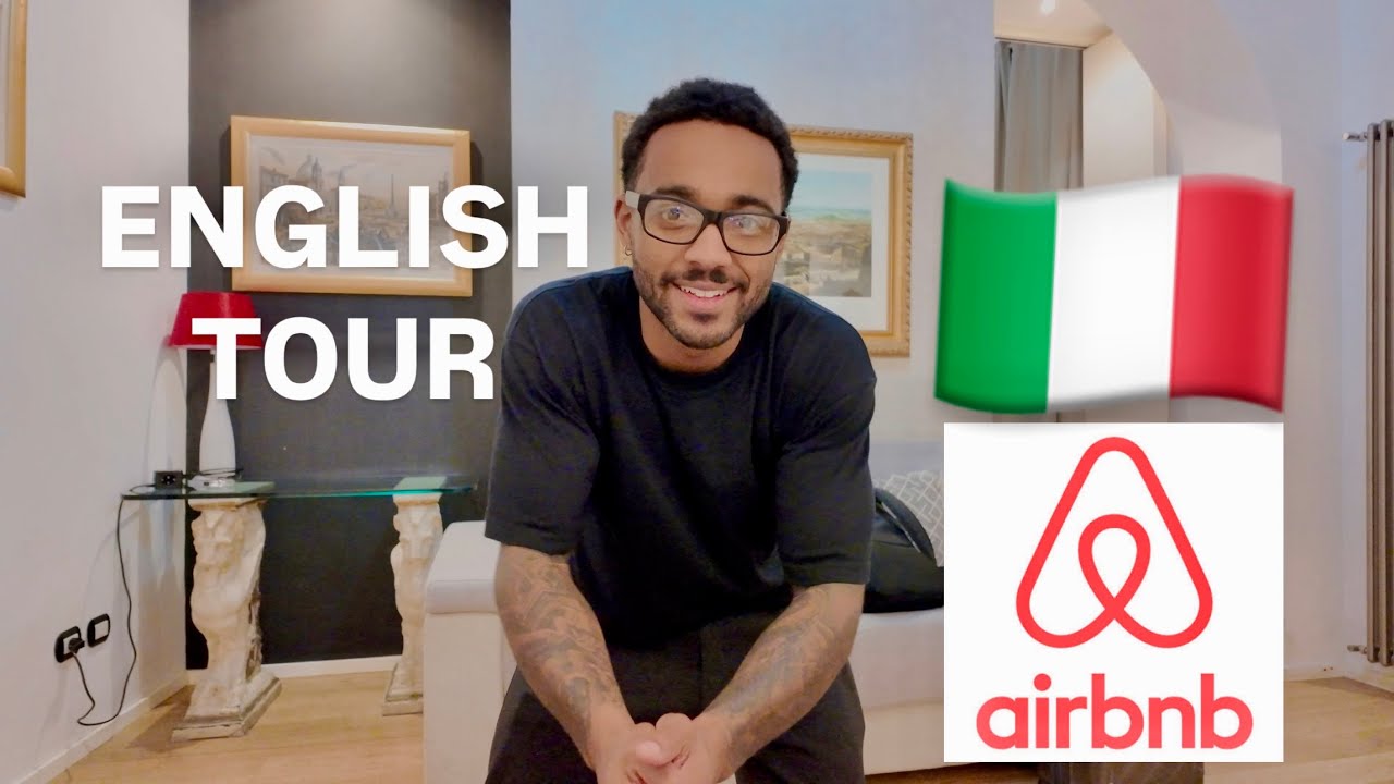 Learn English with Me | Airbnb Tour in Italy (Easy English Listening)