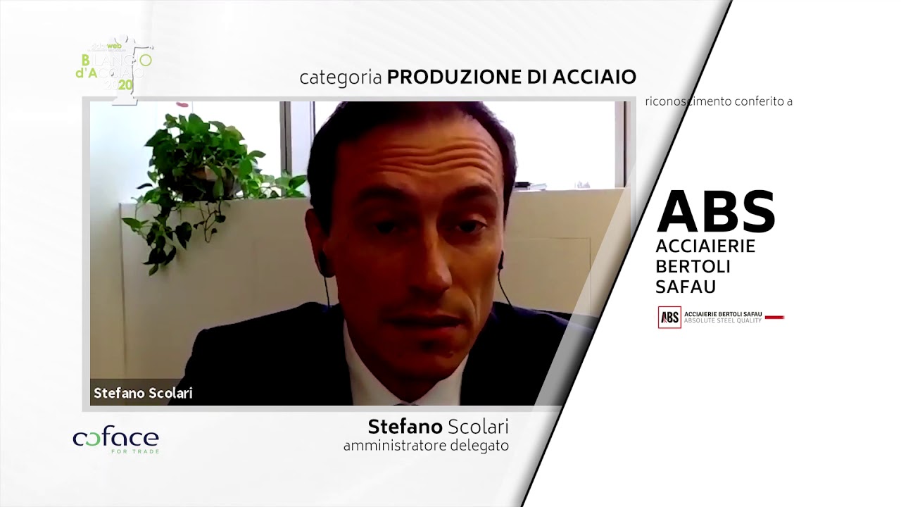 ABS | Acciaierie Bertoli Safau @Bilanci d'Acciaio 2020 | Stefano Scolari