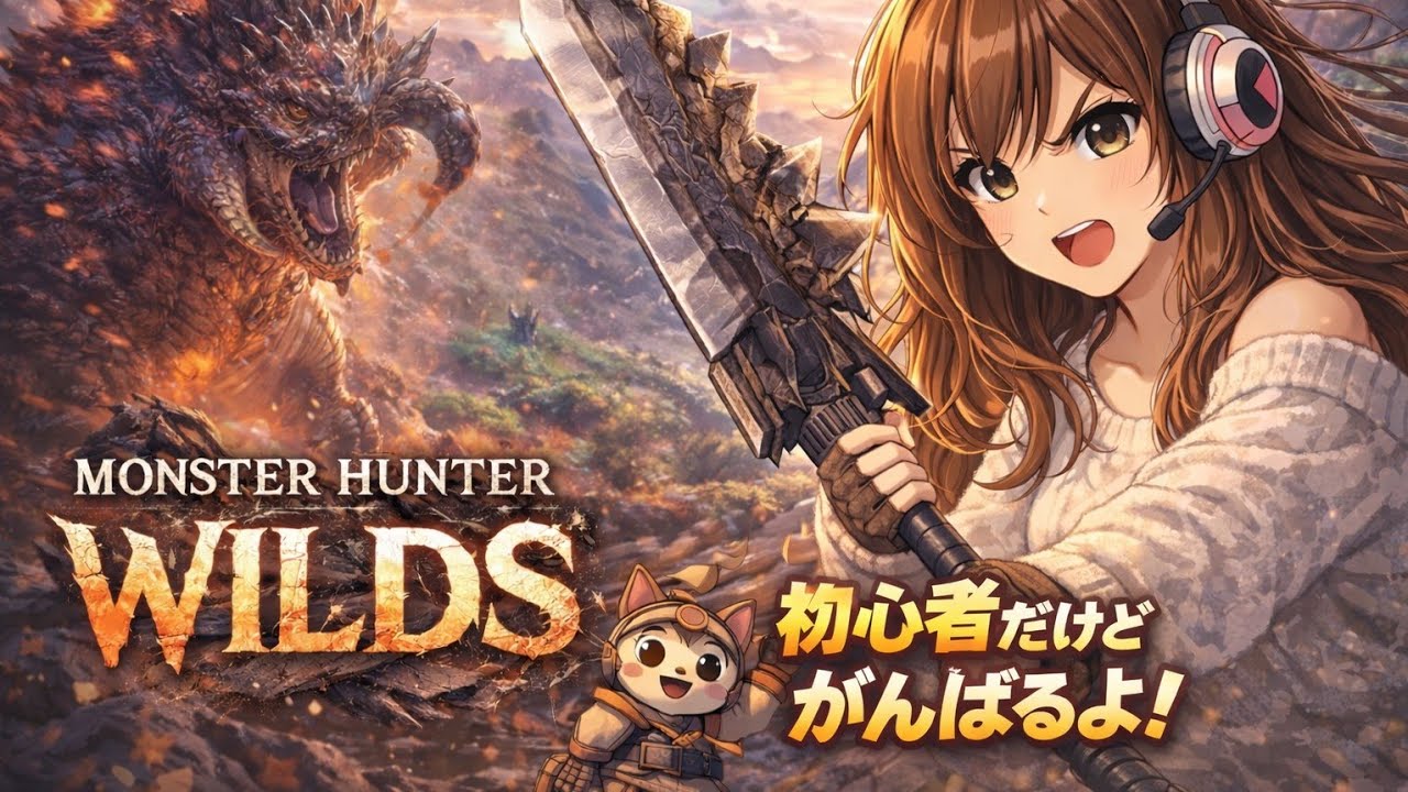 【参加型配信】MHWs　護石クエいったり群れクエいったりアーティアクエ等一緒にいきませんか！？