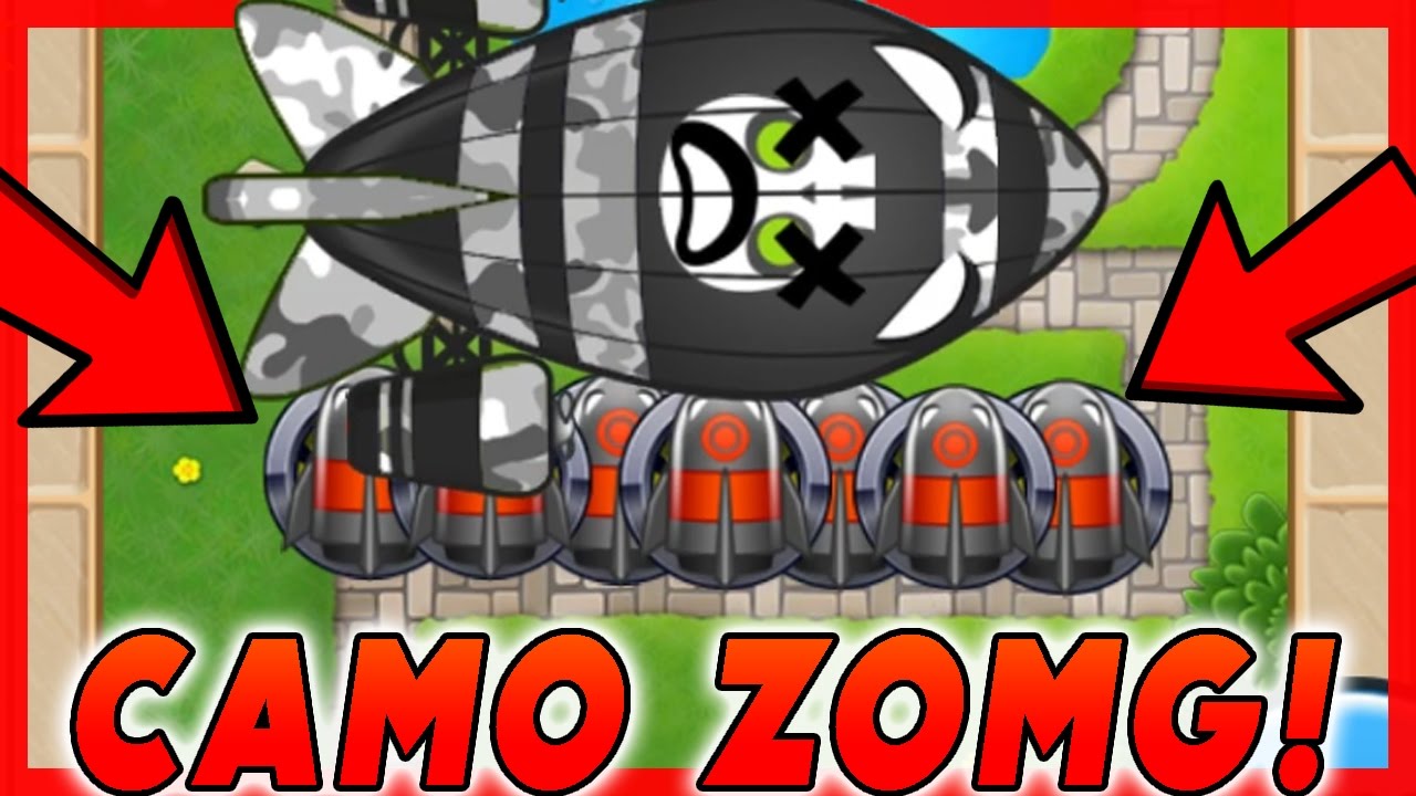 CAMO REGEN ZOMGS!!  Bloons TD Battles Mod / BTD Battles