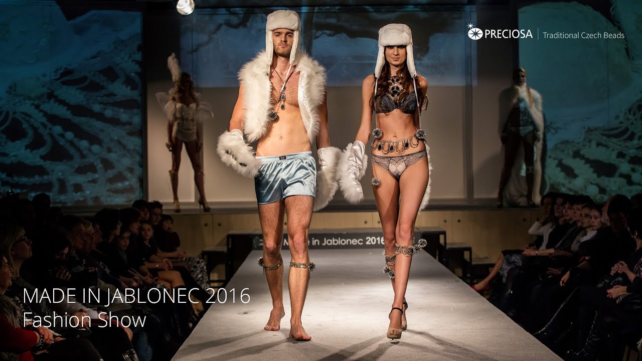 PRECIOSA ORNELA Made in Jablonec 2016 - Catwalk