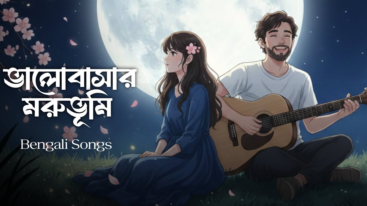 ভালোবাসার মরুভূমি | Bhalobashar Morubhumi | Official Music Video 2025 | New Bengali Romantic Song