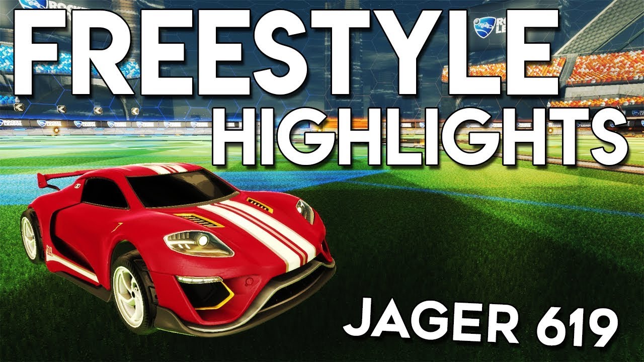 FREESTYLING WITH THE JAGER 619 RS!! | Rocket League Freestyle Highlights & Funny Moments!