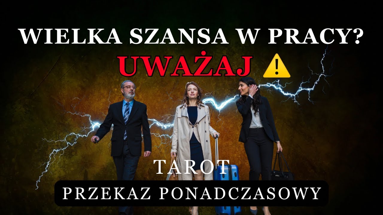 WSZECHŚWIAT OSTRZEGA: Ta niespodziewana podróż to pułapka! ⚠️ Przekaz Ponadczasowy #tarot 