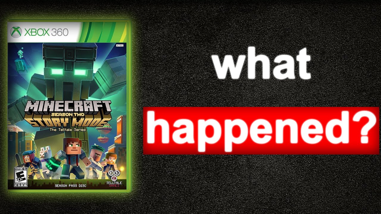 What Happened to Minecraft Story Mode Season 2?