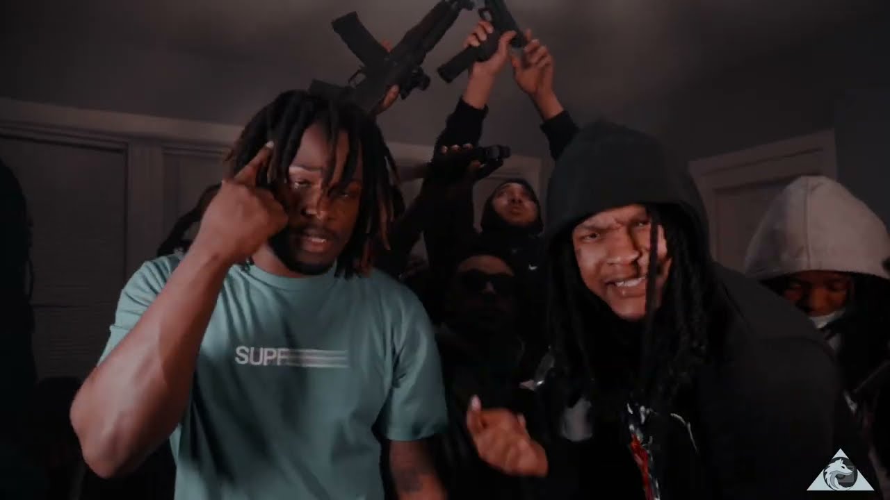 Ebe Murda x 8200 Lil Mike - Frozen Hearts (Offical Video) Shot By @WolfEyeVisuals
