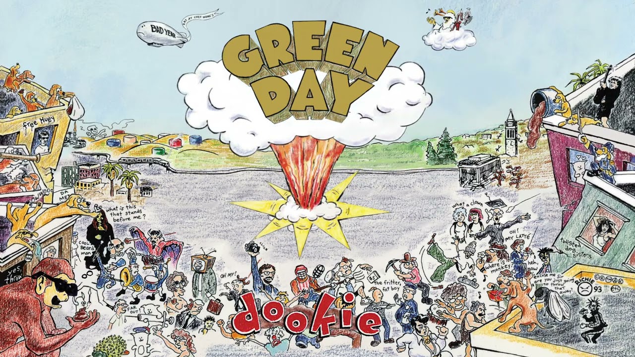 Green Day - All by Myself [Visualizer]
