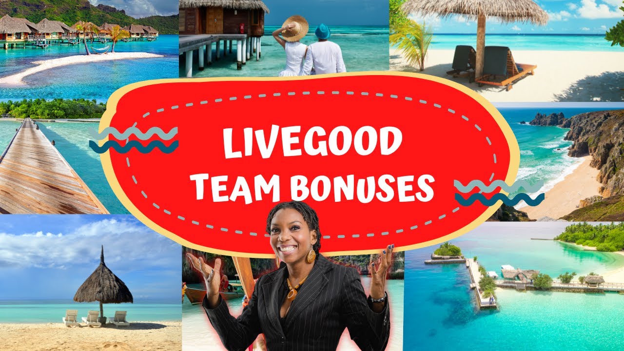 Livegood Leader Team Bonuses - Reserve Your Position For FREE