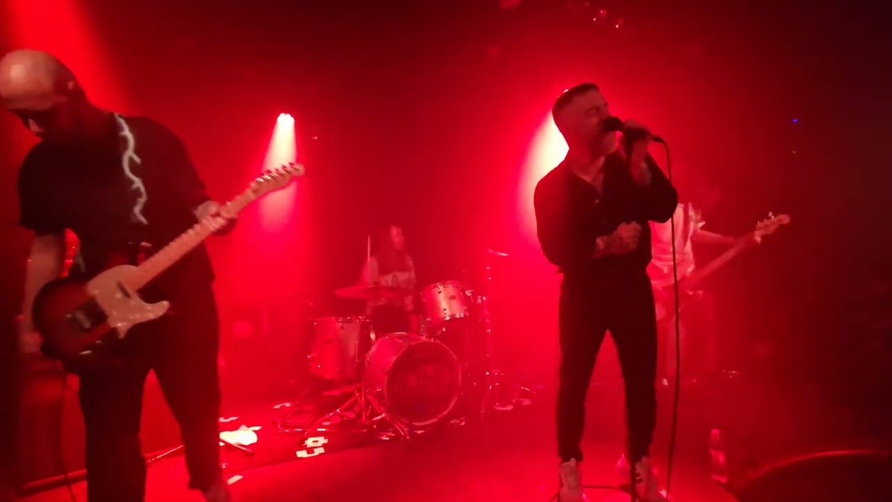 Daggers live at KulturA, Liège on 22 february 2025
