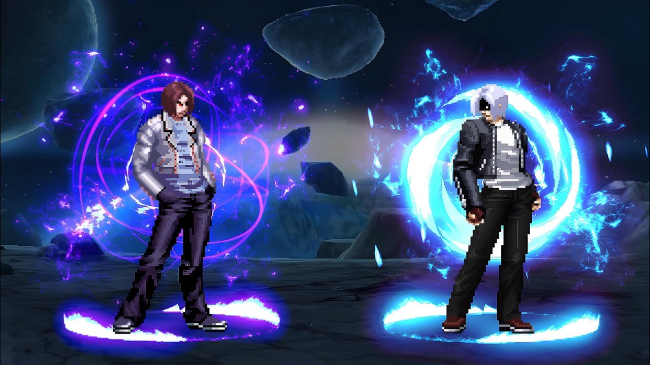 [KOF Mugen] True Kychiel vs. Kiaro (Code-17)