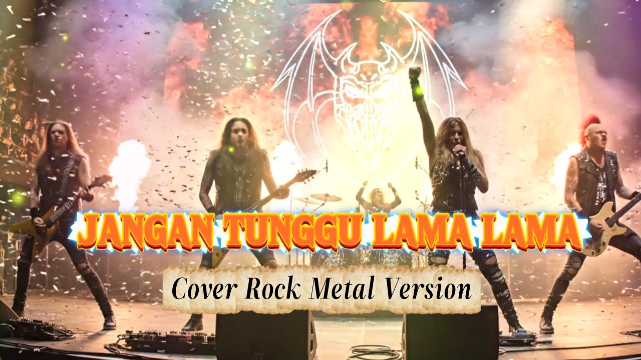 Jangan Tunggu Lama Lama - Cici paramitha - Cover Rock Metal. 