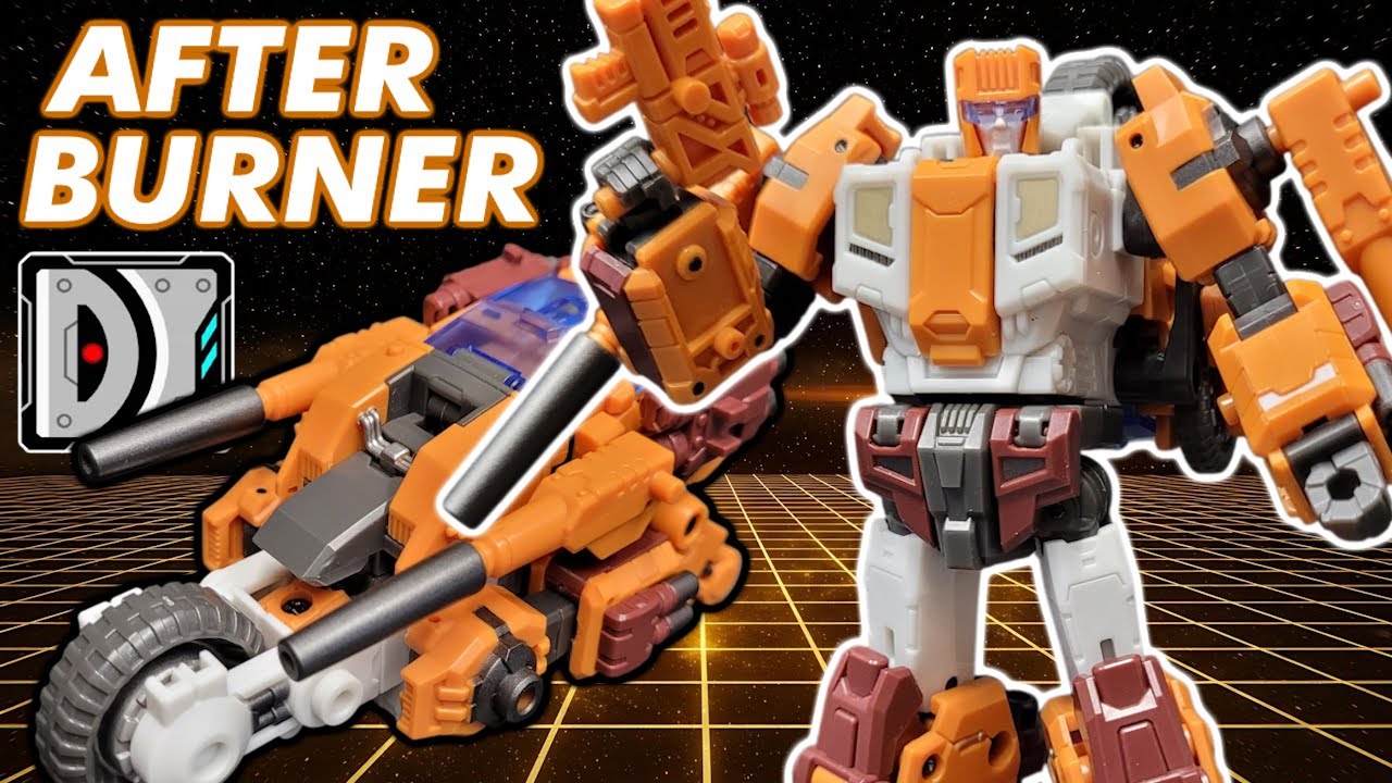 Craftsman Toys Burst Gallop (aka Afterburner) lives up to the hype!