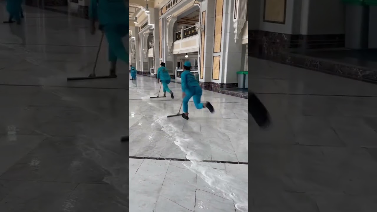 kaaba clean || clean kaaba | mubarak ho tum sab ko Haj ka | #shorts #kaaba #makkah