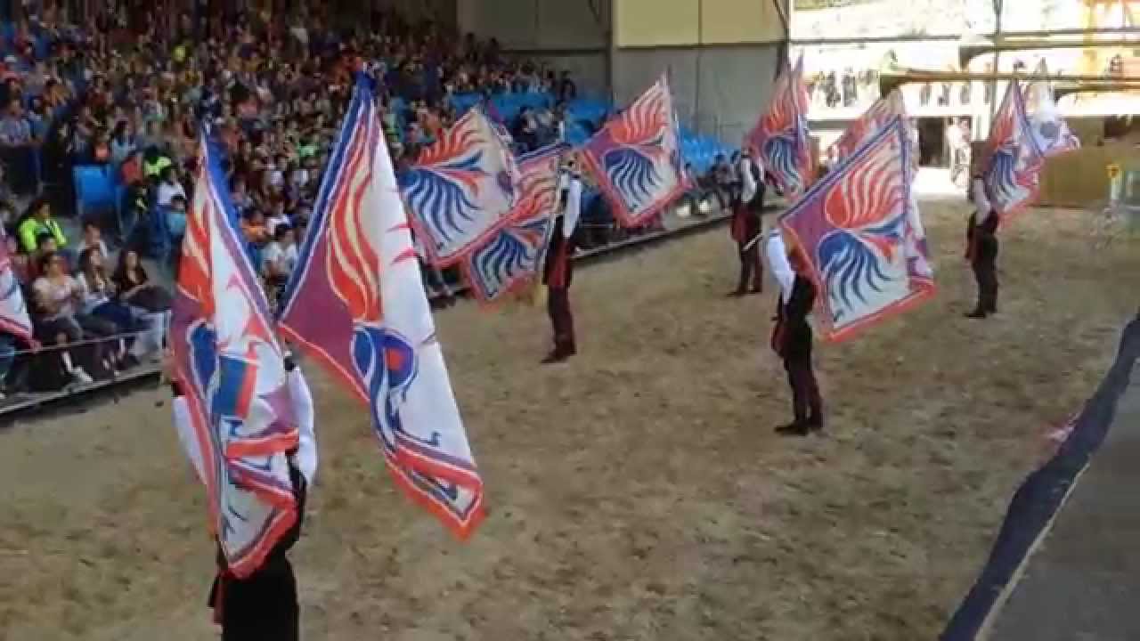 Sbandieratori Maestà della Battaglia - Fêtes médiévales Saillon
