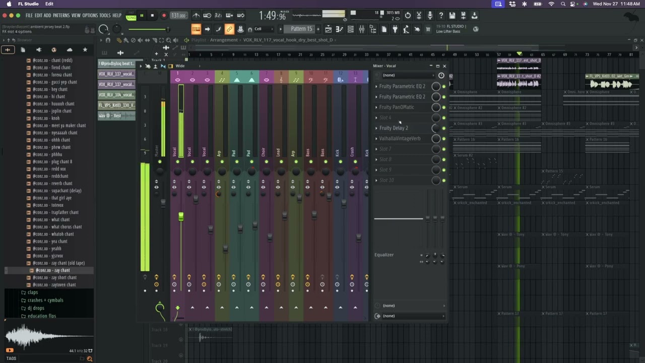 how to make an ambient sexy drill beat for wolfacejoeyy in 10 minutes