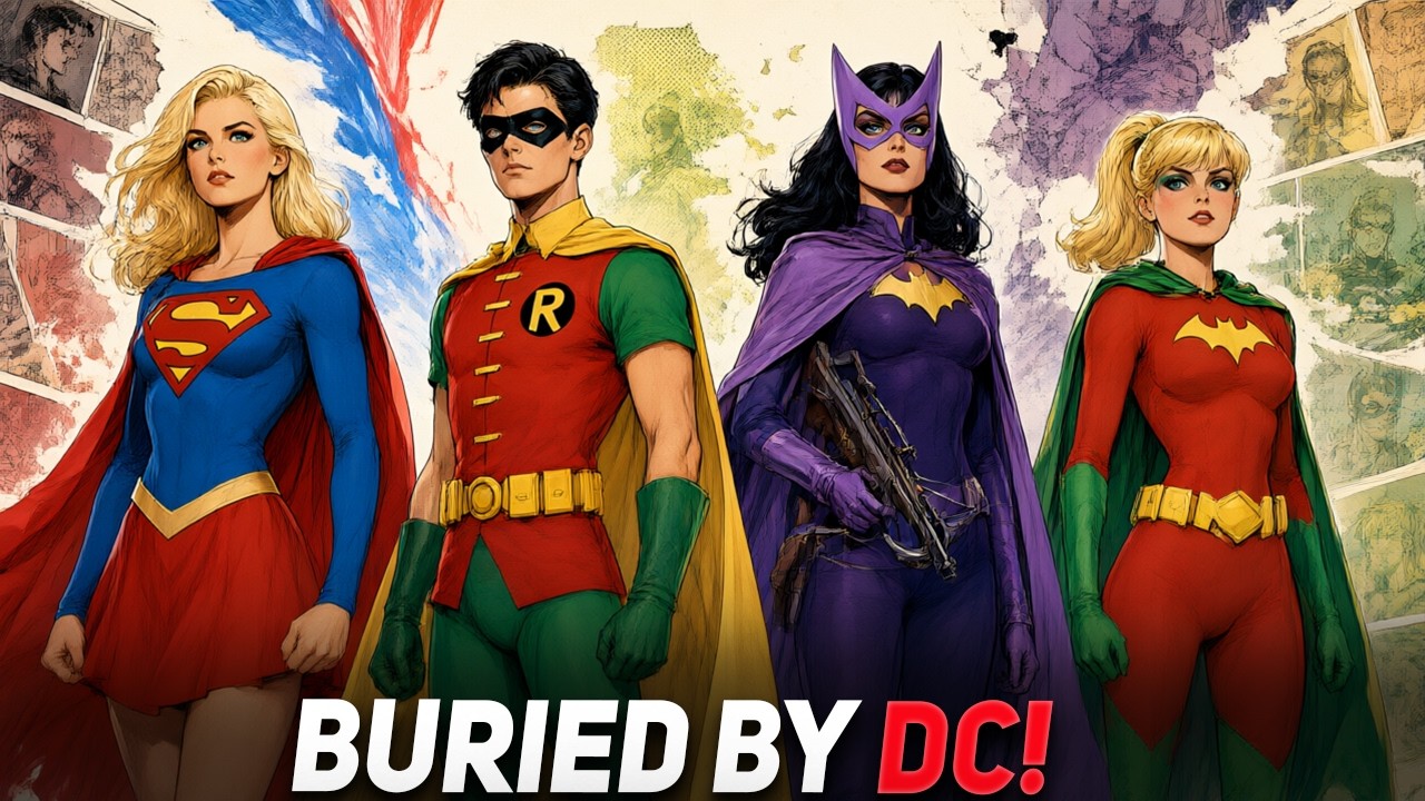 10 Brutal DC Retcons That Erased Characters From Continuity