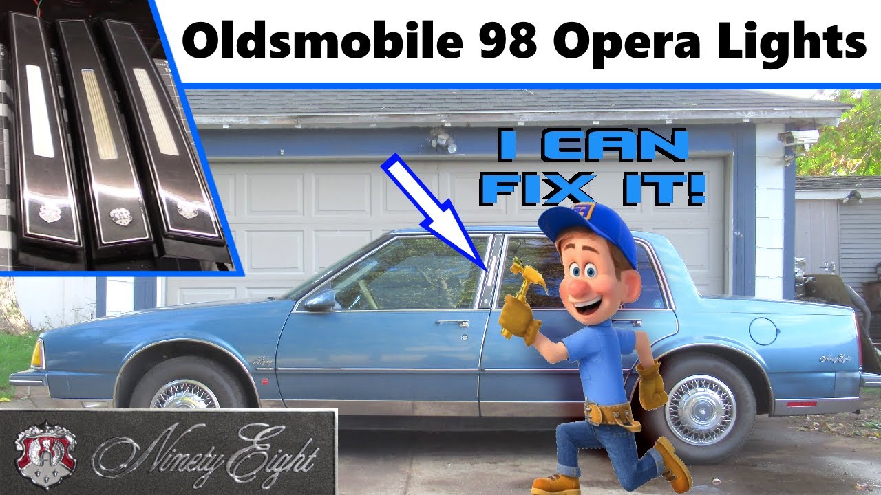 Getting My Oldsmobile 98 Opera Lights Working Again