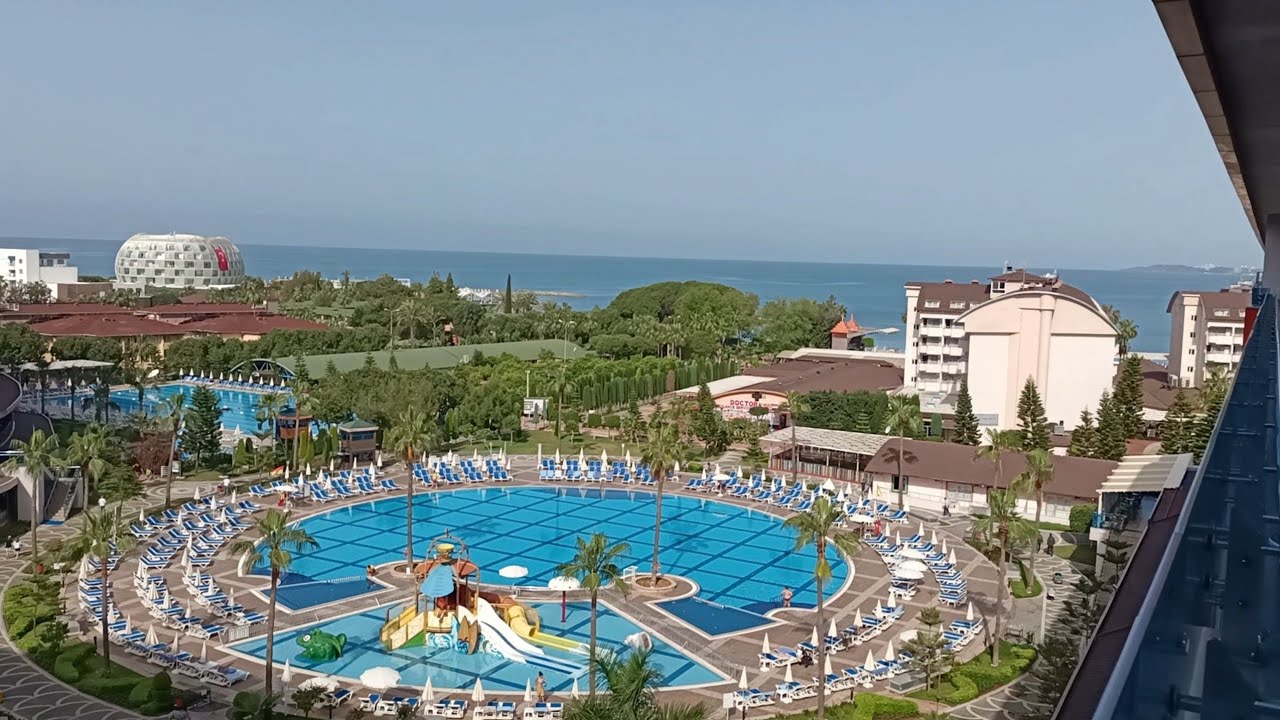 Турция уже не радует! Завтрак в отеле Lonicera resort&spa.