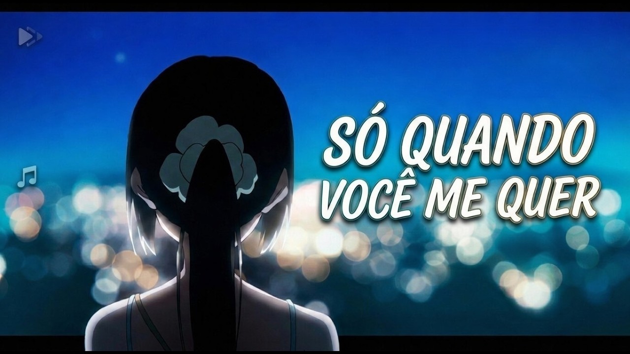 SÓ QUANDO VOCÊ ME QUER 💔 (Clipe Oficial)  #musicanova #foryou #rnb