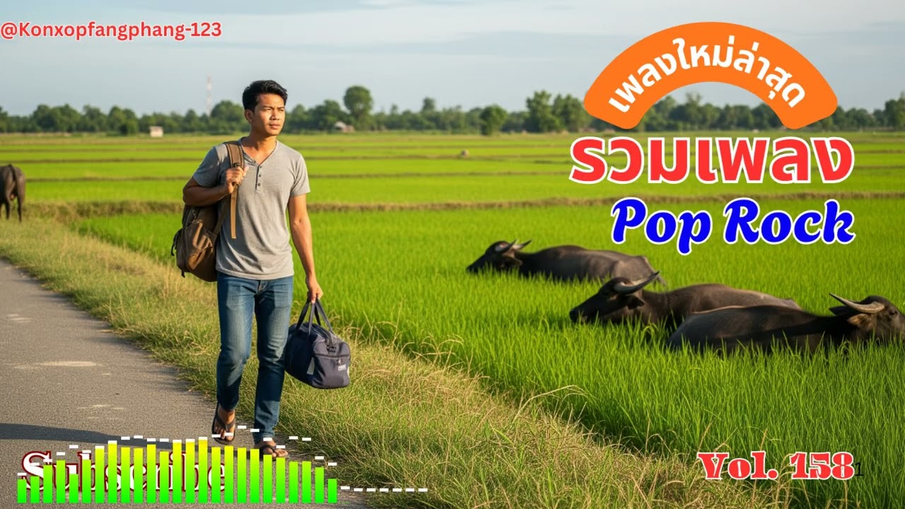Ep 158 รวมเพลงเศร้า เหงา อกหัก💔ไม่เคยเสียใจ คงไม่เข้าใจในชีวิด |