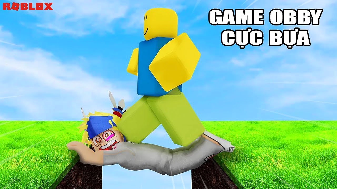 GAME OBBY BỰA NHẤT TÔI TỪNG CHƠI TRONG ROBLOX...