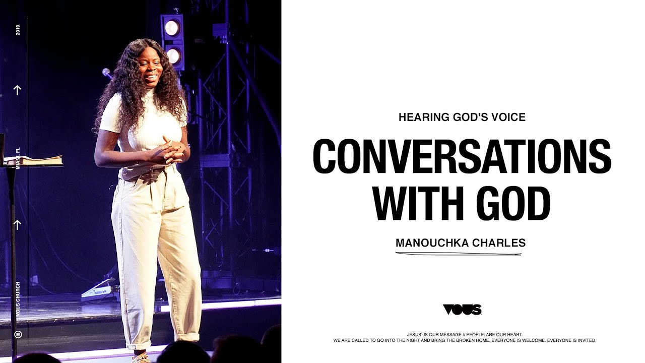 Manouchka Charles — Hearing God's Voice: Conversations with God