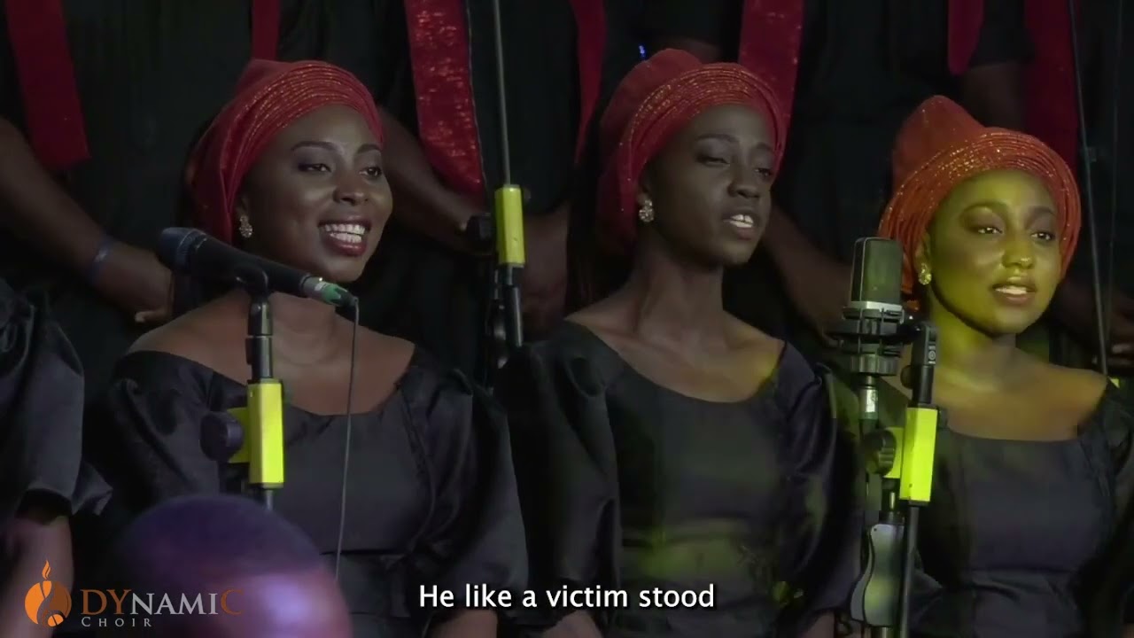 My Heart And Voice I Raise (MHB 115) | DYnamiC Choir | HeLives2022