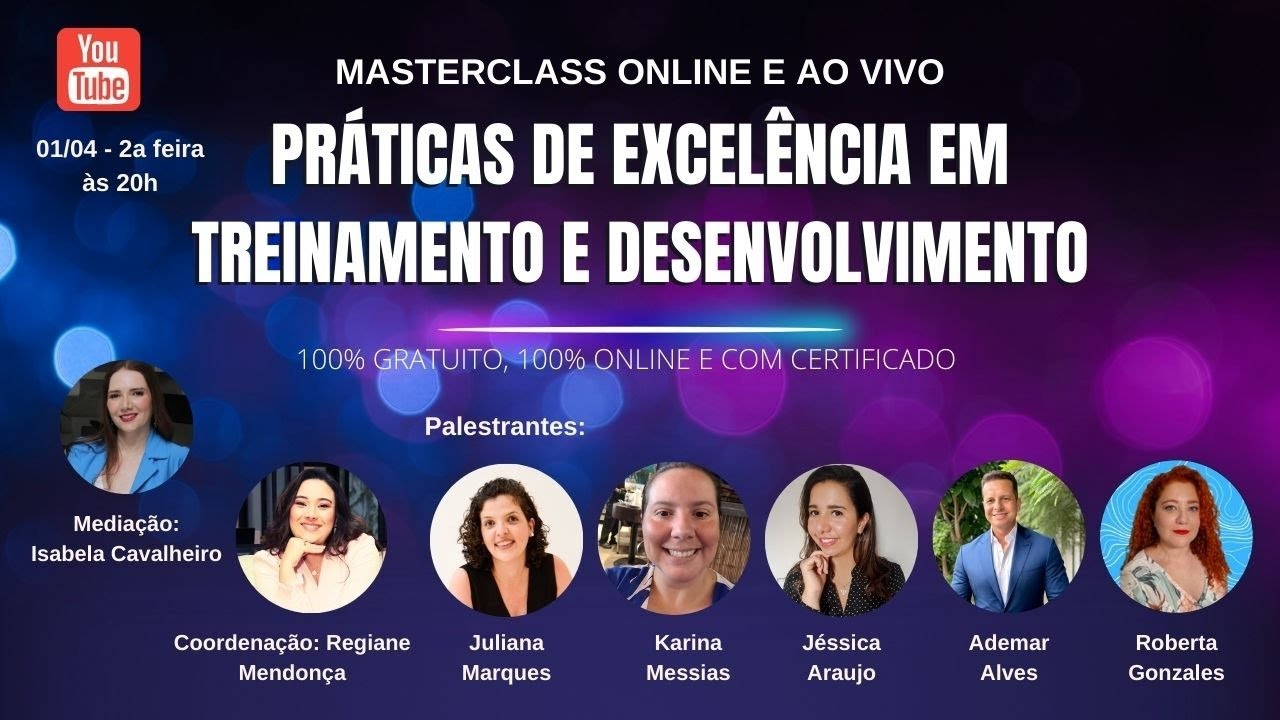 Práticas de Excelência em Treinamento e Desenvolvimento