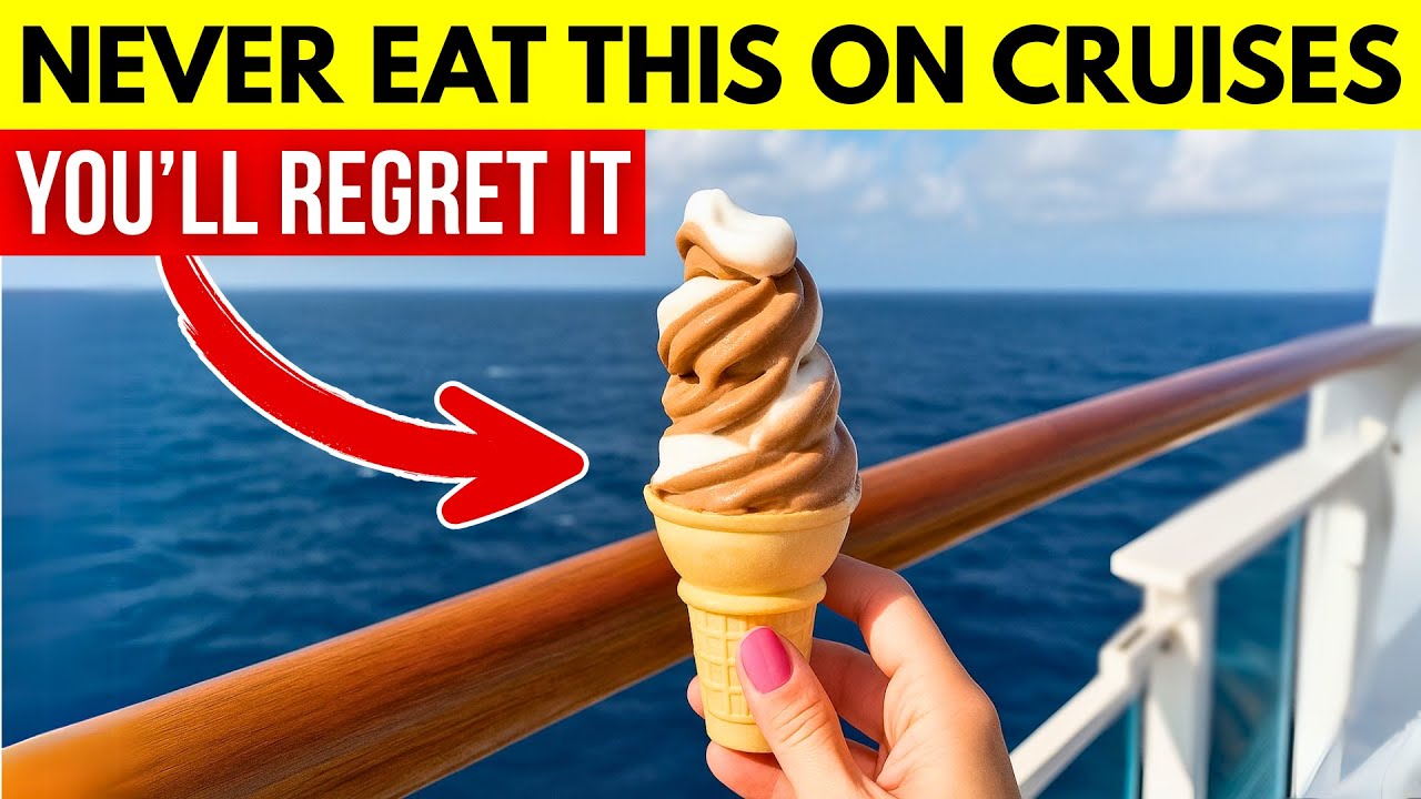 5 Foods You Should NEVER Eat on Your Cruise Ships (HERE’S WHY)