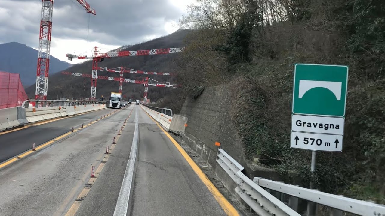 A15 Autocamionale della Cisa 2026 Ads Tugo ovest - ads San Benedetto Ovest