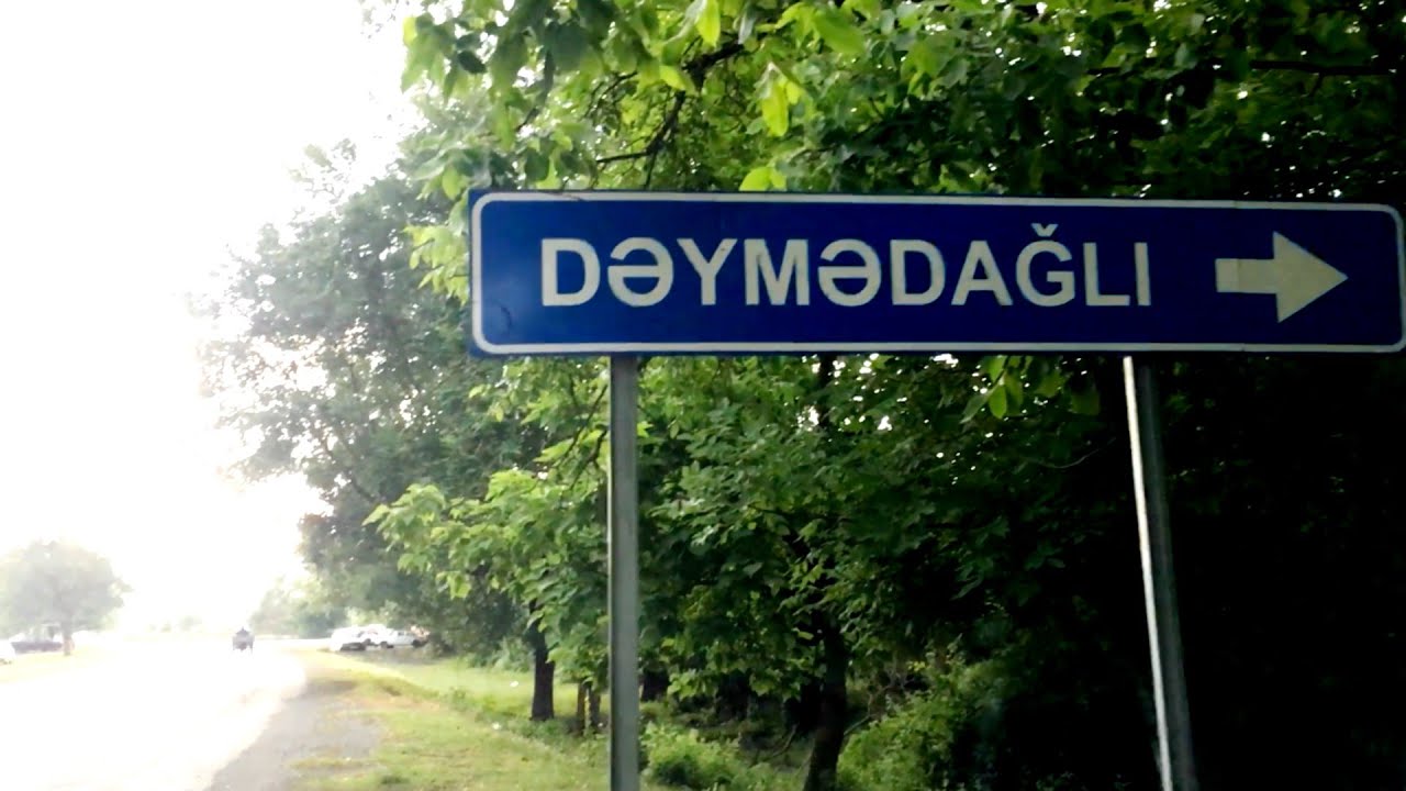 QAX _ Dəymədağlı Kəndi