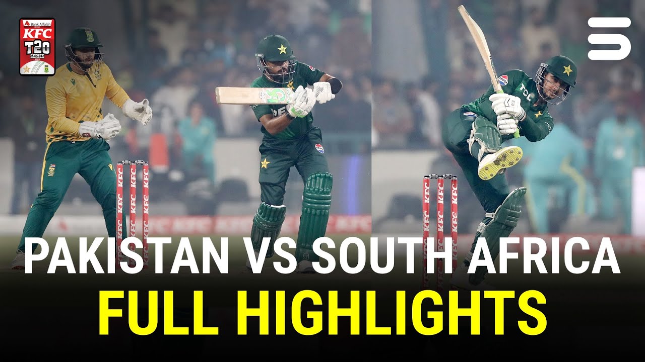 Full Highlights | Pakistan vs South Africa T20 Series 2025 | 2nd T20I | PCB | M3U13