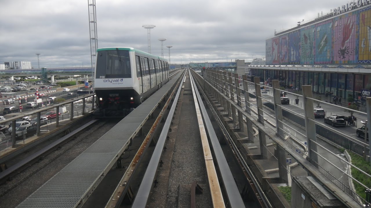 [ORLYVAL] Trajet complet aller-retour