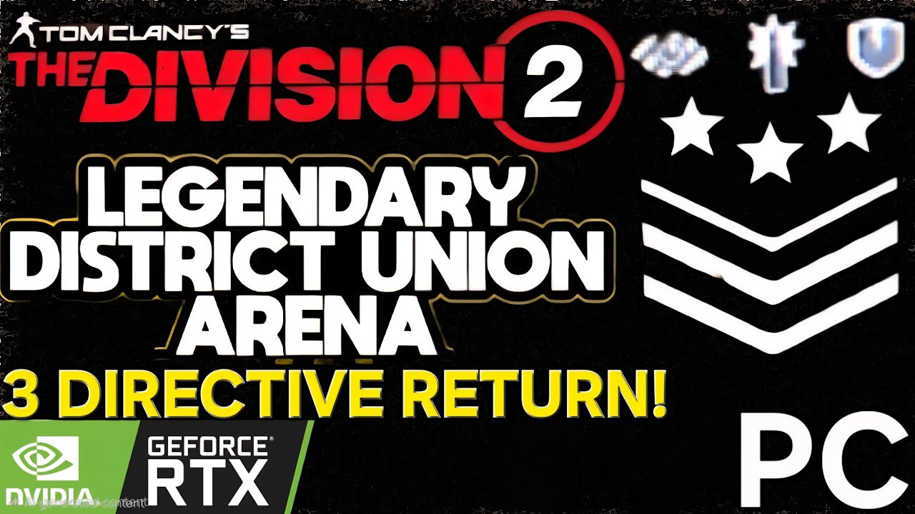 🔥 Back On Division 2 Legendary! 3 Directives With Random Agents – Still Elite! My Skillz Remain!