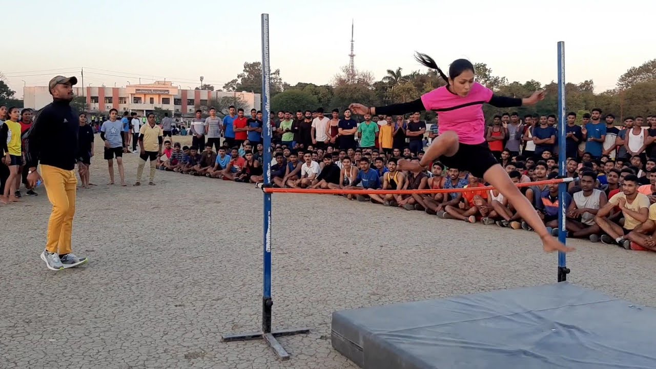 Indian Army High Jump Practice | Indore Physical Academy | 9770678245