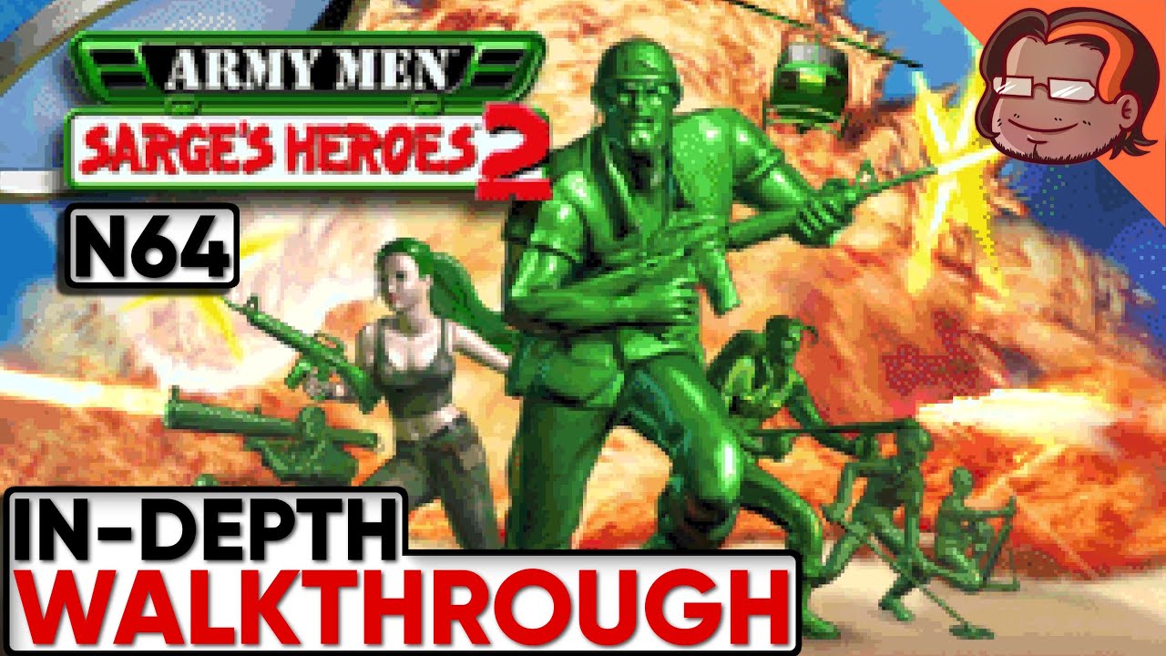 Army Men: Sarge's Heroes 2 In-Depth N64 Walkthrough