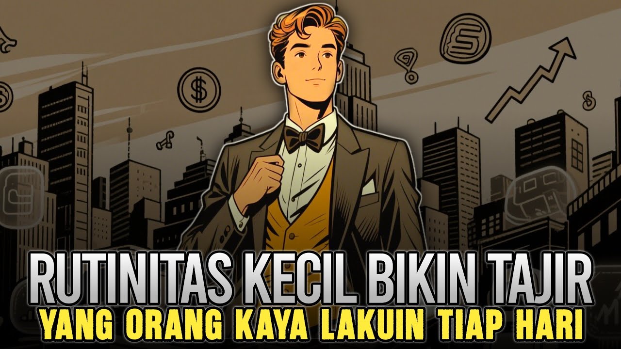 Wajib Kamu Lakuin – 7 Rutinitas sederhana yang Diam-Diam Bikin Orang Jadi kaya