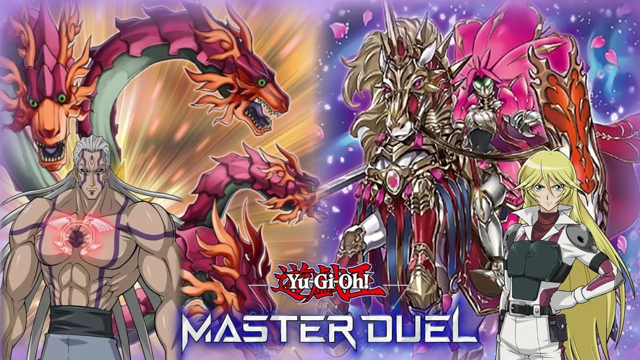 Yu-Gi-Oh! Master Duel Tournament - Rex Goodwin Vs Sherry #48