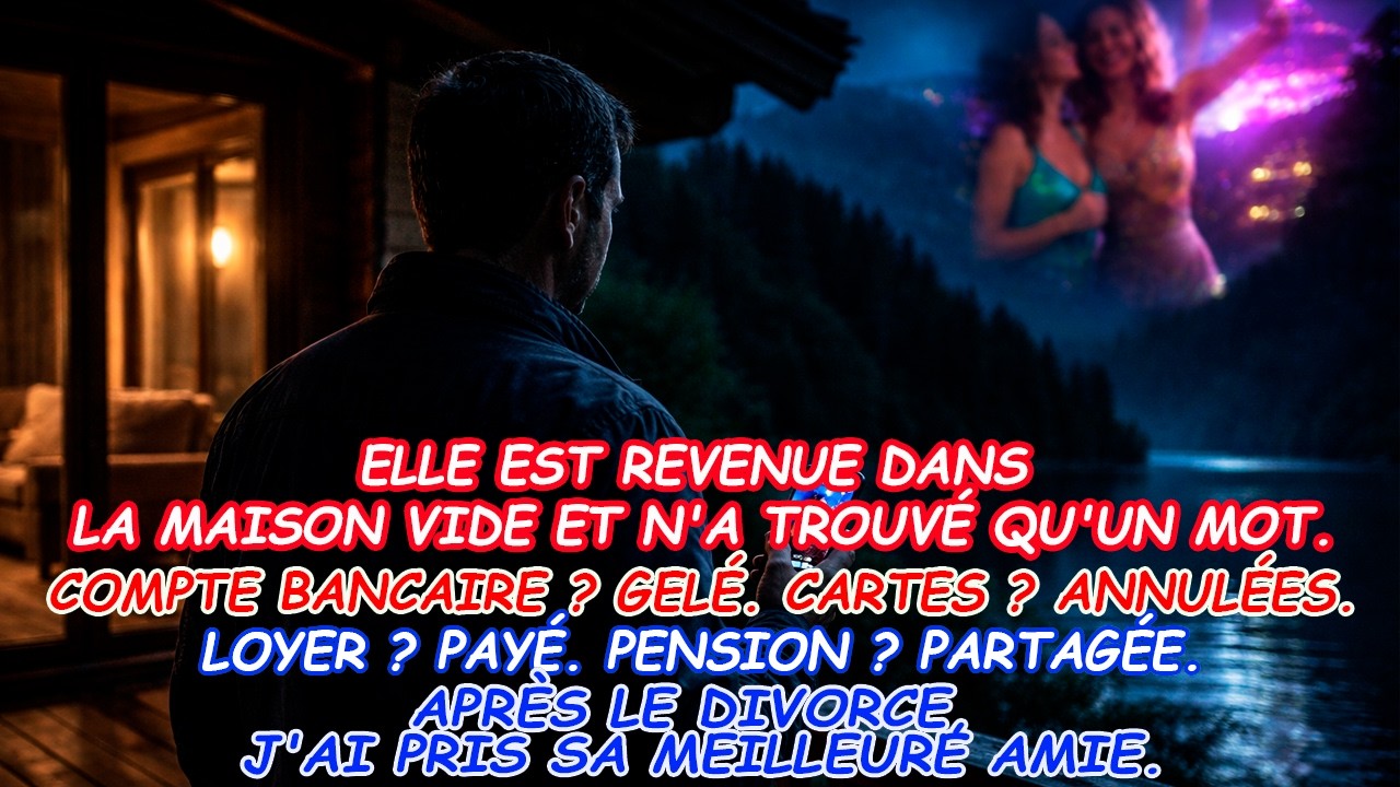 Ma Femme M'A Trompé Avec Sa Meilleure Amie Lors D'Une Fête Débridée Ce Week-End. Et Moi...