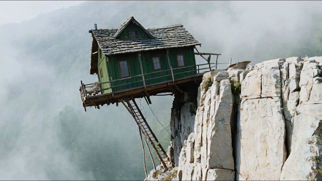 Les 22 Maisons les Plus Bizarres au Monde &ndash; Incroyables et Surr&eacute;alistes !