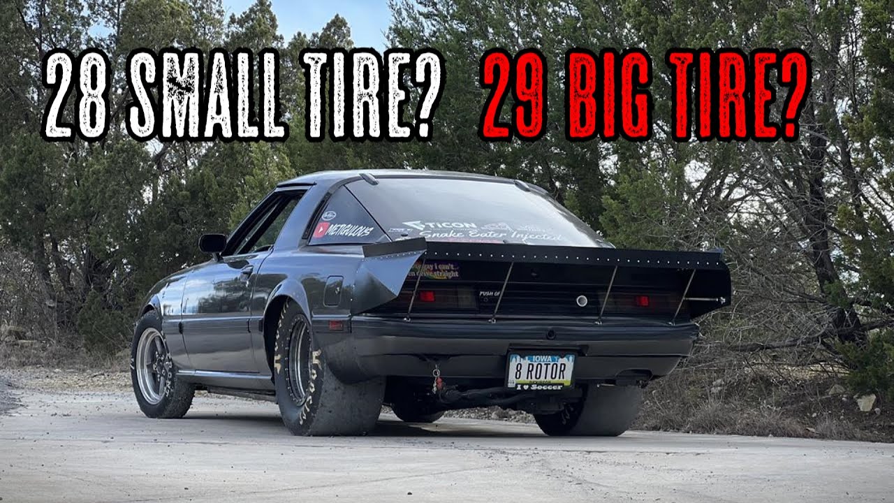 Small Tire vs BIG TIRE Discussion w/