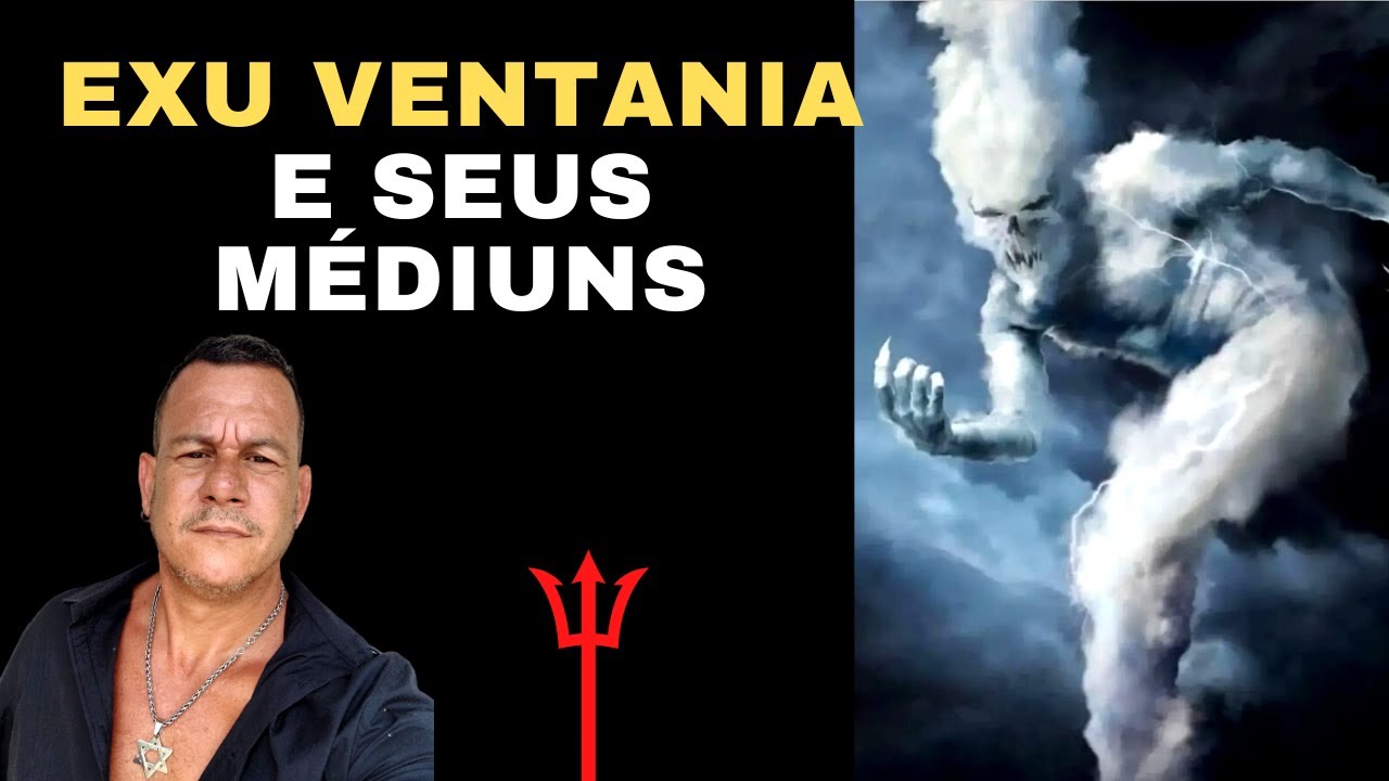 Exu Ventania e seus Médiuns
